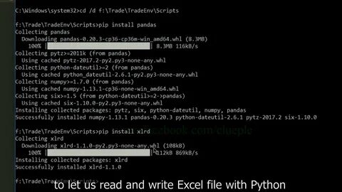 Python install py
