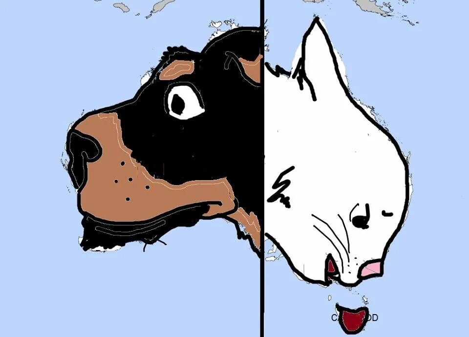 Земля это кот играющий в австралию. Австралия похожа на собаку. На что похожа австралия. На что похожа австралия на карте. На что похожа австралия.