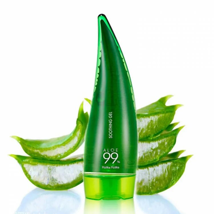 Holika Holika Aloe 99% Soothing Gel (250ml). Гель алоэ Holika Holika Aloe 99% Soothing Gel, 250 мл.