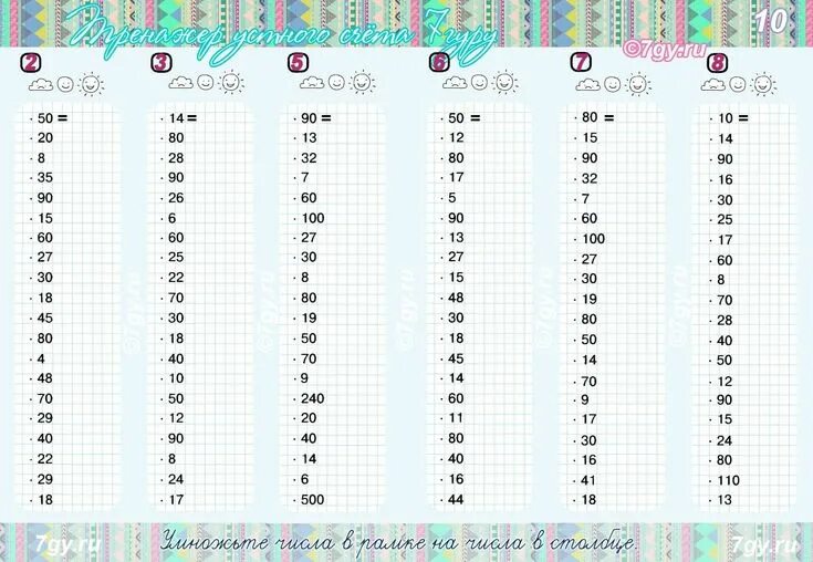 Устный счет тренажер. Устный счет 4 класс тренажер. Устный счет . Тренажер по математике 4 класс.