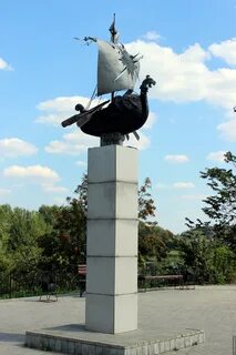Памятник кунгур