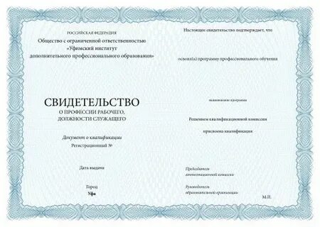 Национальный институт дополнительного образования и профессионального обучения