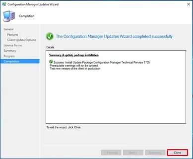 Configuration manager