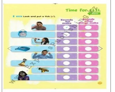 Read and put a tick