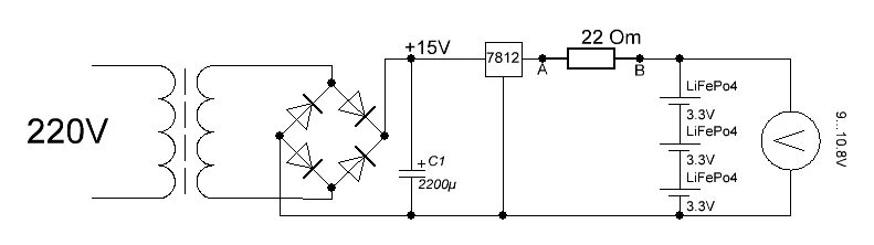Зарядное устройство для lifepo4 аккумуляторов 12v. Зарядное для lifepo4 схема. схема балансира для lifepo4 аккумуляторов.
