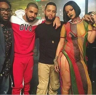 Drake working