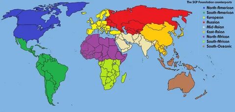 Страны зоны 3