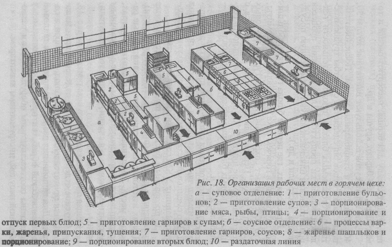 Организация рабочего питания. Горячий цех схема с расстановкой оборудования. Технологическая линия убоя птицы. Горячий цех схема на предприятии. Схема соусного отделения горячего цеха.