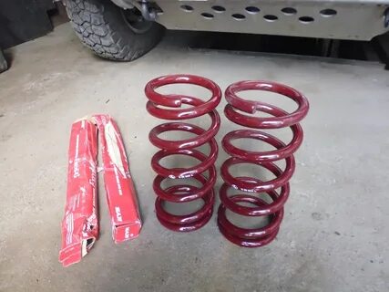 Пружины pajero