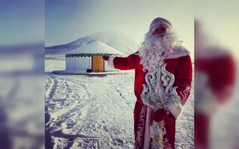 Дед мороз в башкирии