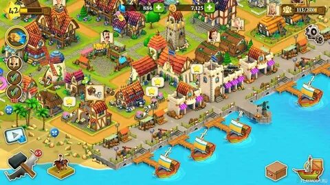 Игра village city