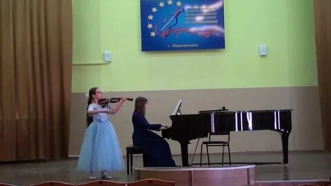 Бах скрипка с оркестром