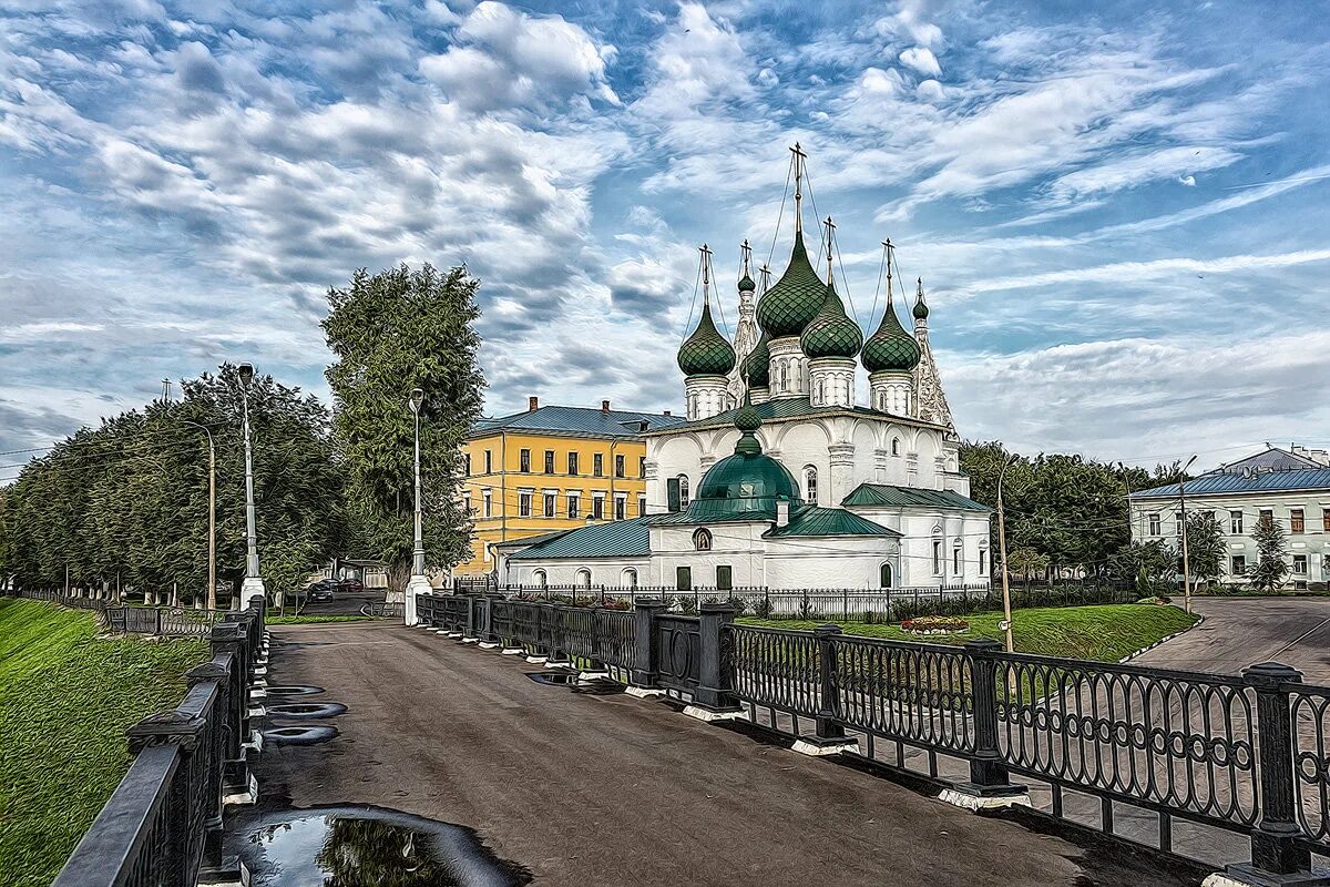 Город ярославль располагается. Исторический центр Ярославля. Исторический центр Ярославля ЮНЕСКО. Спасо — Преображенский монастырь, Церковь Ильи пророка. Ярославль исторический центр города Ярославль.