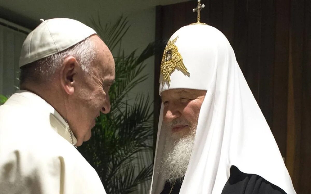 Встреча патриарха. Встреча патриарха