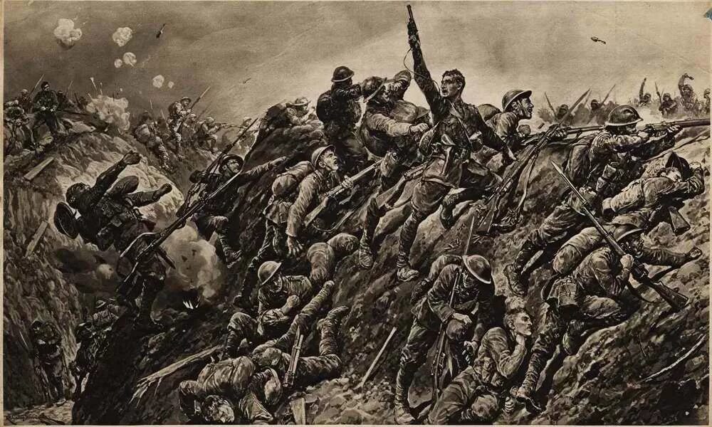 Битва операций. Штыковая атака первая мировая война. великая отечественная война штыковая атака. штыковая атака вторая мировая. рукопашная битва верден 1916.