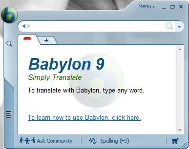 Simple translate