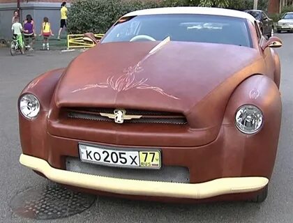 Кожаная машина