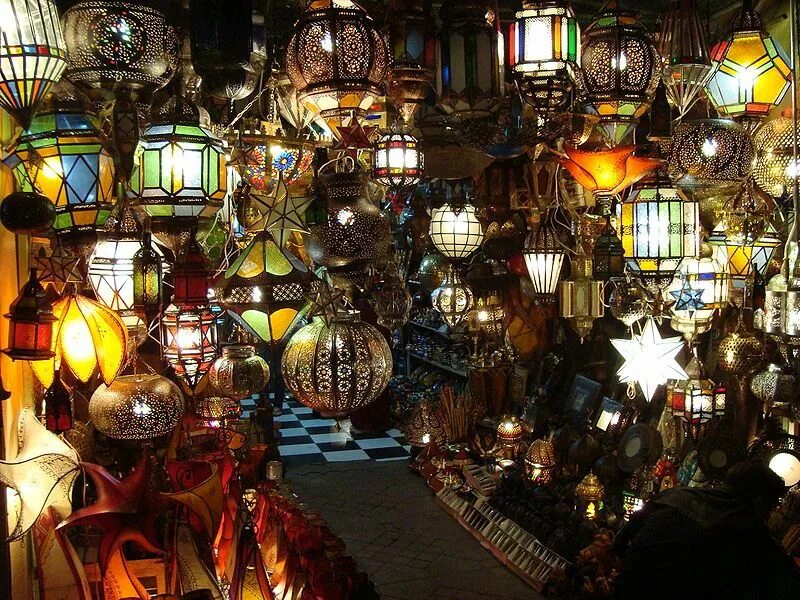 Many lamp