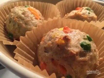 Маффины с котлетой вкусно и точка