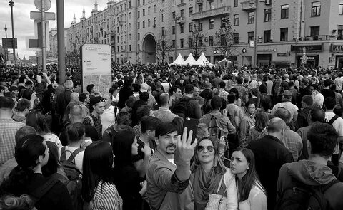 Митинг москва май