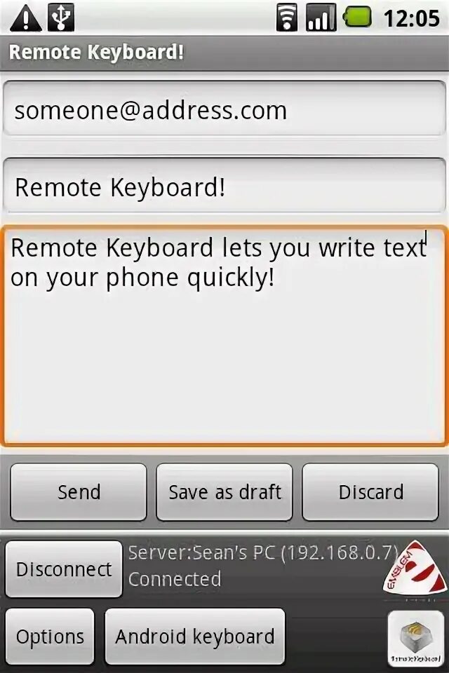 Keyboard input method. Window handle send message common method keyboard input.