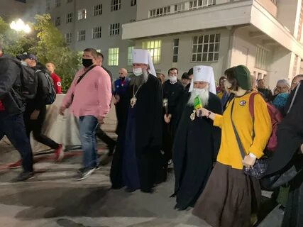Крестный ход в екатеринбурге царские дни