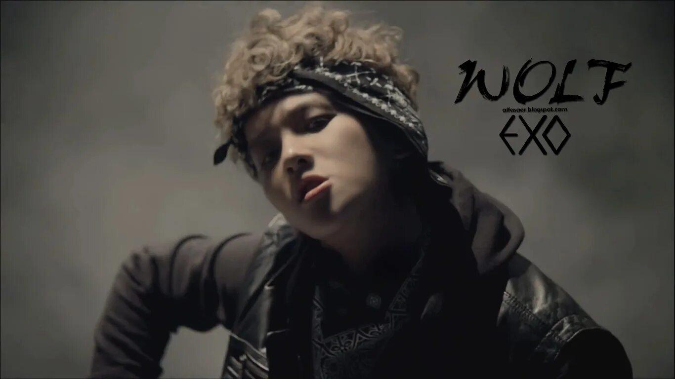 Exo wolf. Exo wolf baekhyun. экзо волк.