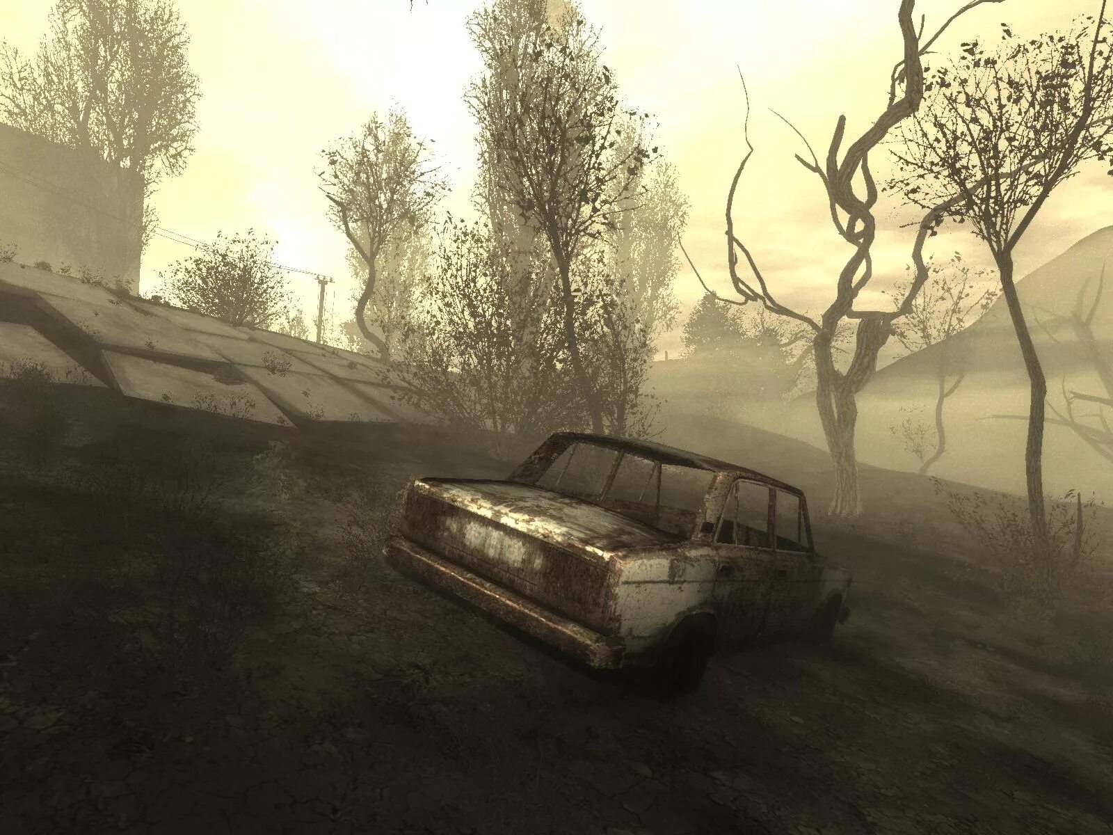 Почему в stalker