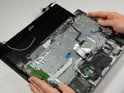 Замена acer