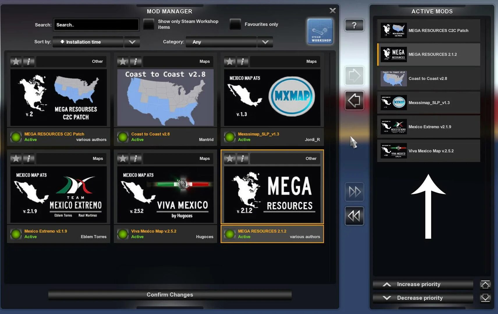 Мексика для атс карта ebaho. 146. Download steam workshop mods. Promods карта. Steam workshop downloader.
