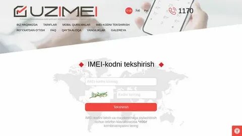 Uzemie ro yxatdan