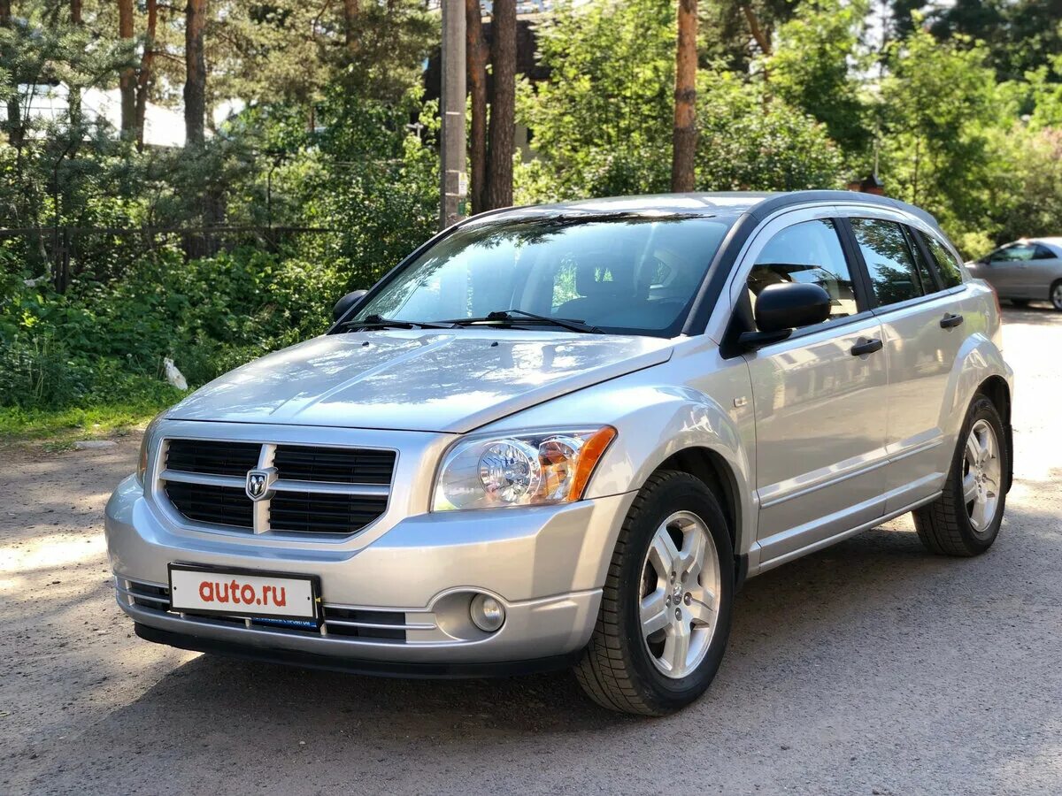 Dodge caliber 2.0. Dodge Caliber 2007. Dodge Caliber 2.0 CVT, 2007. Додж Caliber 2007. Додж Калибр серебристый.