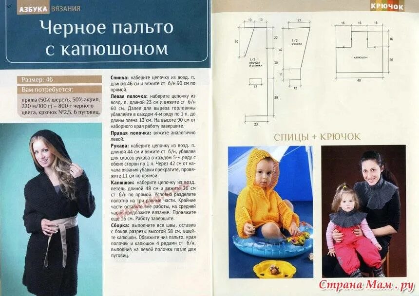 Как связать капюшон спицами от горловины. Вязание капюшона от горловины спицами. вяжем капюшон спицами от горловины. вязание капюшона от горловины спицами ребенку. вязание капюшона спицами для начинающих.