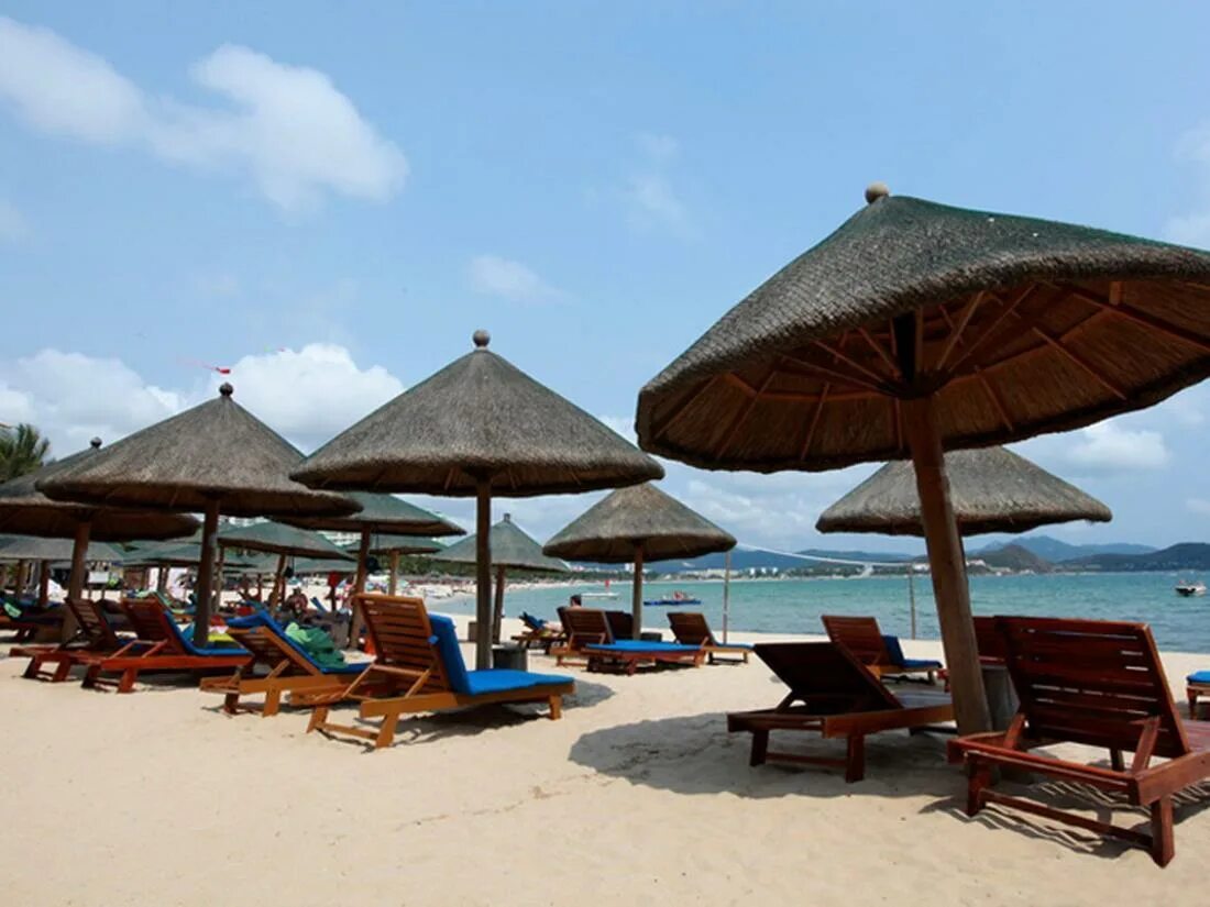 Sanya Tsingneng Landscape Coastal Hotel 4*. Liking Хайнань. Landscape Beach Hotel 4 о.Хайнань Хайнань.