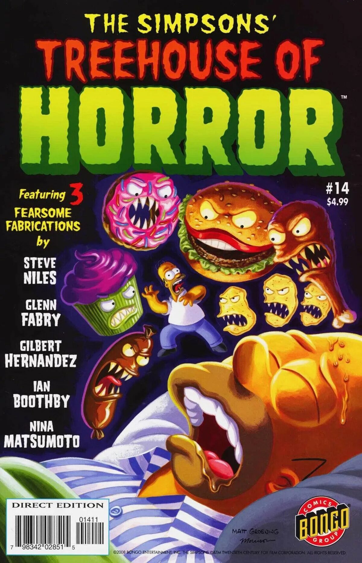 Treehouse of horror. Симпсоны treehouse of horror. simpsons treehouse of horror comics.
