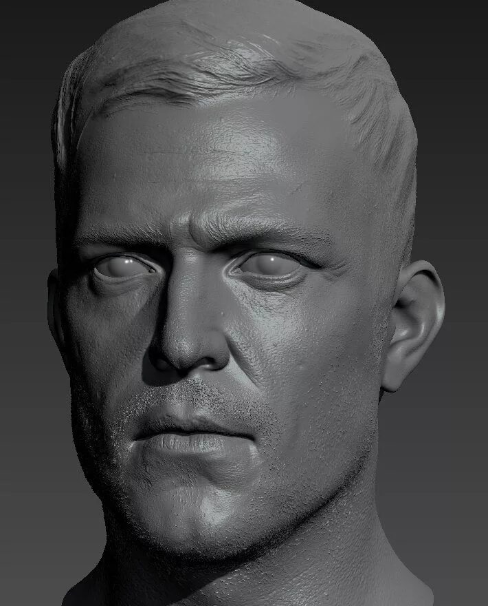 В а лица у д. Мужская голова. скульптура лица. портрет в скульптуре. zbrush лицо.