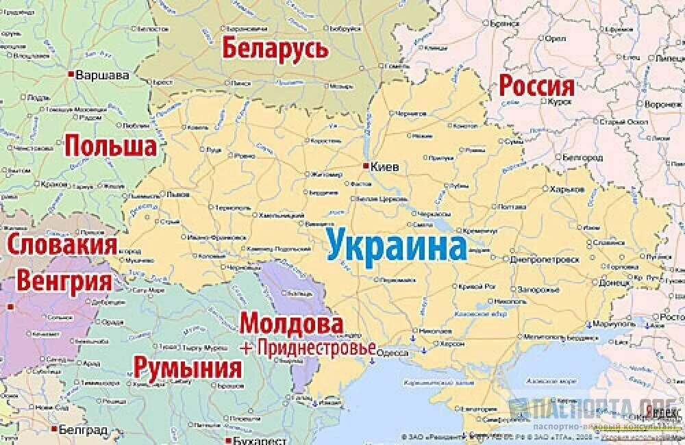 Украина год основания. Граница России и Украины на карте с городами. Карта России граница с Украиной на карте. Граница России и Украины карта подробная с городами.