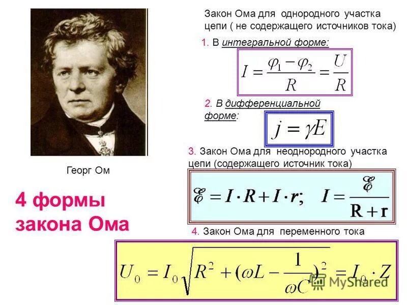 Закон ома для участка цепи в интегральной форме. Неоднородный участок цепи в дифференциальной форме. Закон ома для участка цепи в интегральной и дифференциальной формах. Закон ома для неоднородного участка цепи в интегральной форме. Закон ома для участка цепи в интегральной и дифференциальной формах.