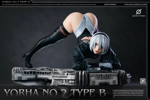 Looks Like 2B Got The Statue In Jack O Pose Treatment Too NieR 