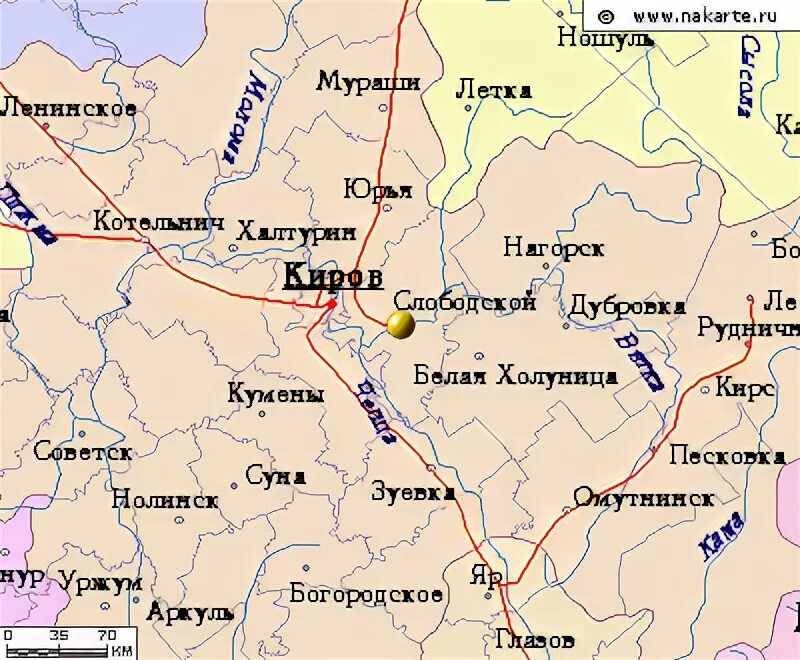 Где город вятка. Город Киров на карте России. Где находится город Киров на карте. Город Киров на карте России показать. Киров Вятка на карте России.