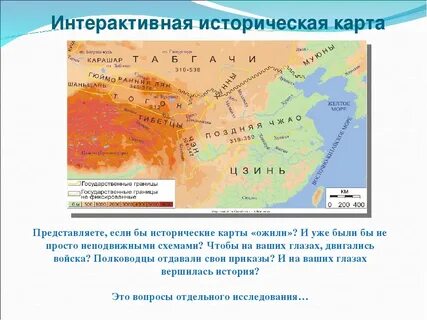 Истор карта