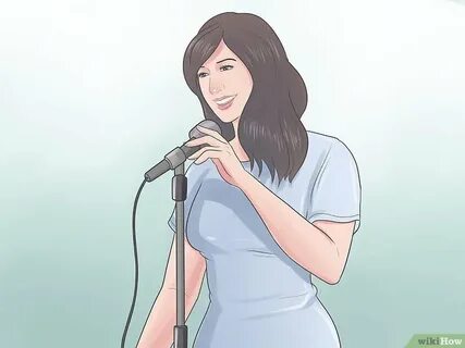 Take to singing