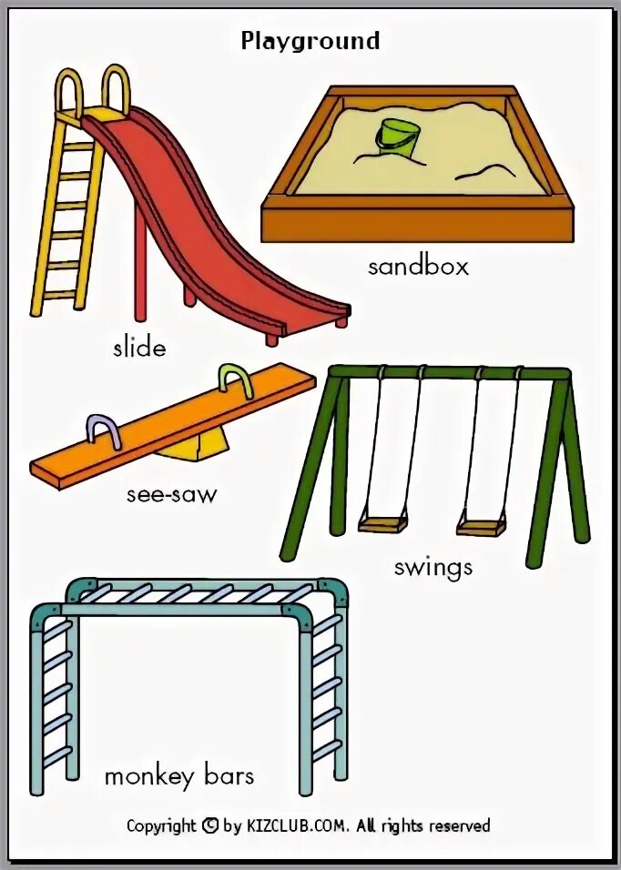 Детская площадка на английском. Детская площадка на АН. Английский лексика на тему детская площадка. На детской площадке на английском. Песочница по английски