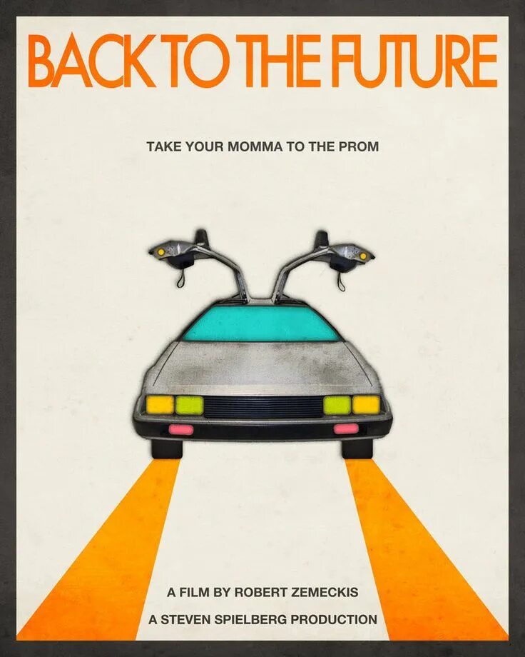 Take your future. Назад в будущее плакат. Постер back to the Future. Back to the Future рисунок. Арт плакат назад в будущее.
