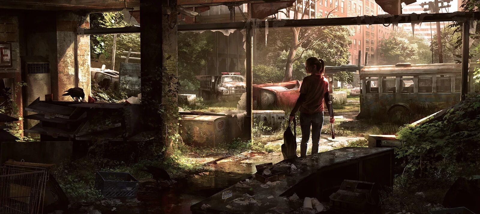 Life after school. Одни из нас (the last of us) ps4. The last of us 2 город.