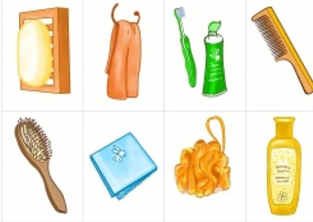 Вещи личной гигиены для детей. Предметы индивидуального пользования. Предметы индивидуального пользования. Предметы гигиены для дошкольников. Предметы гигиены для дошкольников.