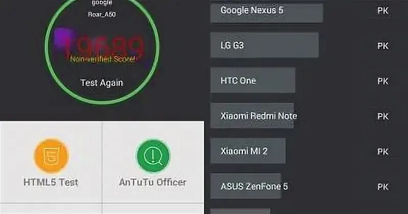 Infinix note 30 баллы в антуту