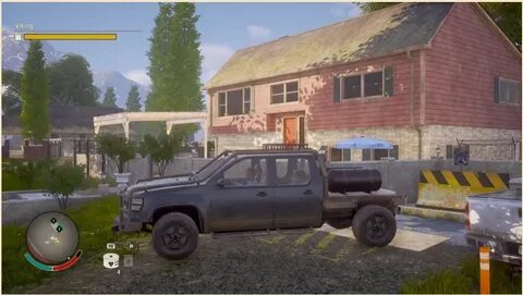 State of decay 2 машины