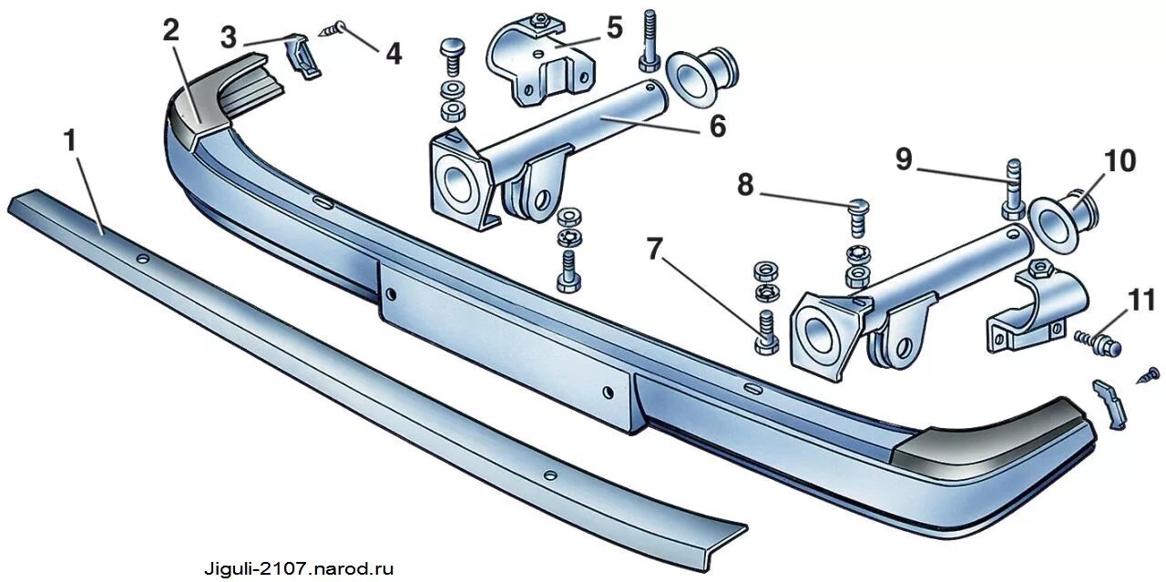 Крепление бампера ваз 2107. Болт крепления переднего бампера ВАЗ 2107. Крепеж заднего бампера ВАЗ 2105. Крепление переднего бампера 2107. Схема ВАЗ 2107 болты для крепления бампера.