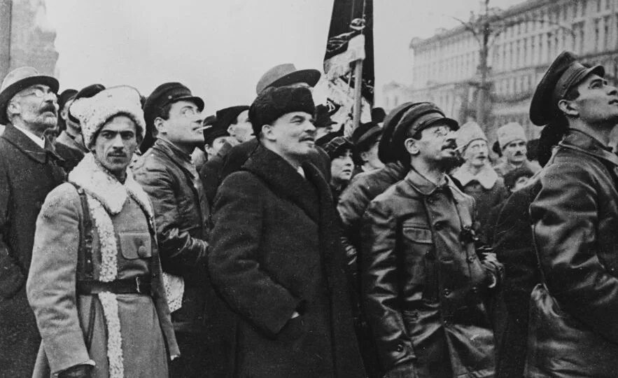 Ленин во время войны